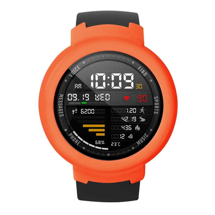 Чехол для часов Xiaomi Huami Amazfit Verge 3 цветной защитный чехол Сменные аксессуары |