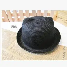 Рисунок 3 - Шляпа соломенная унисекс с кошачьими ушками