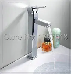 Freeshipping B&ampR new 2013 for the bathroom Brass Chromed single handle hole sink faucet G-8046 vasos jillket | Обустройство дома