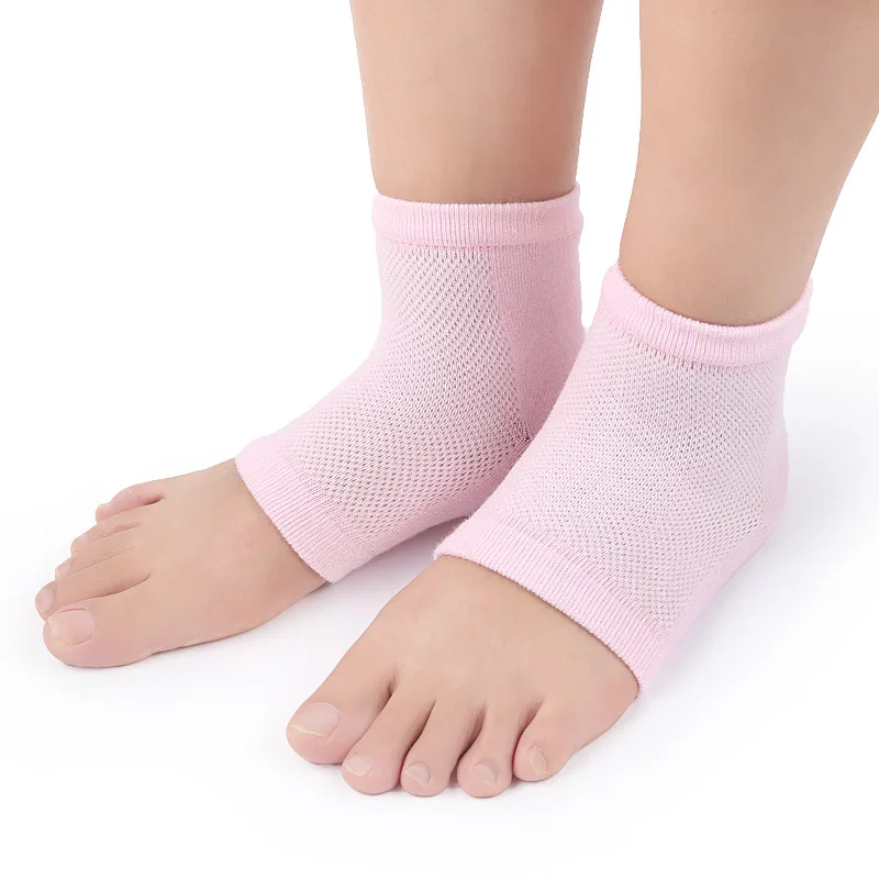 Hot Marketing Heel Socks for Dry Hard Cracked Skin Moisturising Open Toe Recovery Sock Drop Shipping | Красота и здоровье