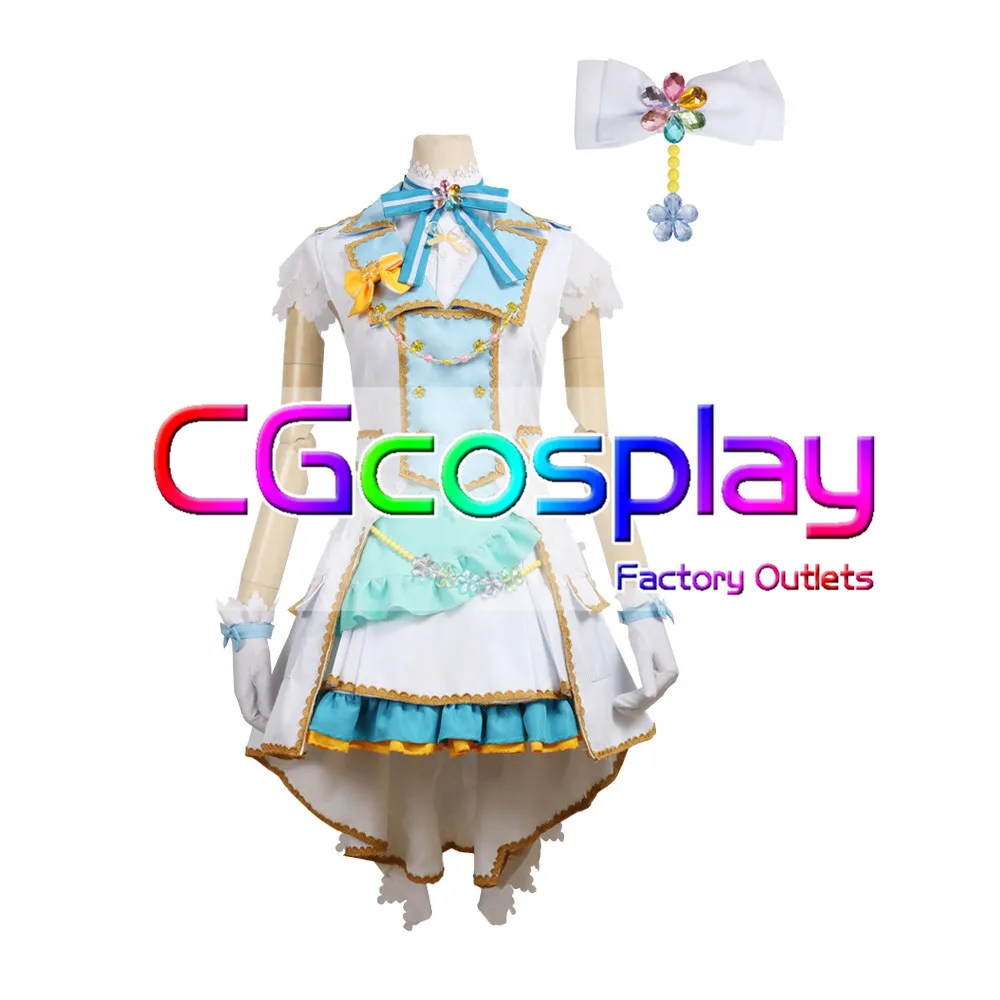 Cgcos Экспресс доставка Bang Dream Пастель * палитра 2nd один Hikawa Униформа Хина Аниме игры