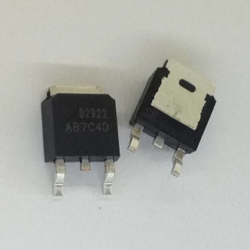 10 шт./лот AOD2922 D2922 3.5A 100V TO 252 Новый оригинал|Аксессуары для аудиосистем| |