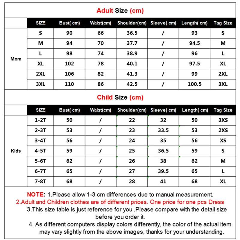Mother Daughter Matching Dresses Bowknot One Piece Women Girls Princess Dress Bow dresses for Party Wedding Family Look Clothes | Мать и
