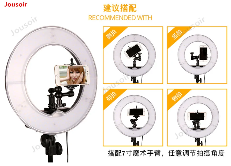 Photographic accessories SLR Photography 7 inch Magic Arm camera monitor/photographic lamp universal Bracket CD50 T03 | Электроника