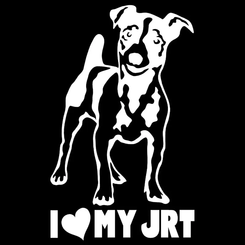 Стикер для автомобиля 3D 15 5 см * 9 веселая наклейка на авто JACK russellssel TERRIER виниловая Светоотражающая Стайлинг