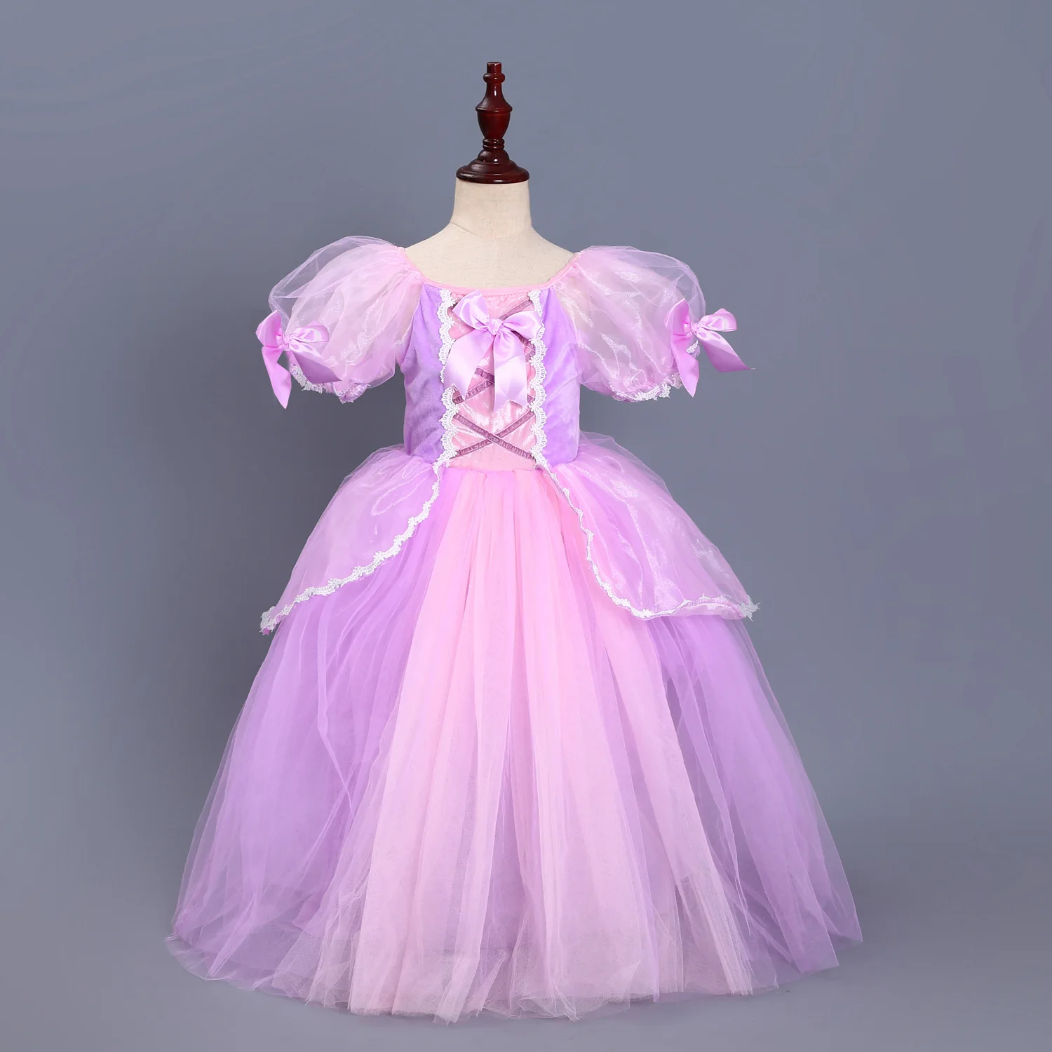 Girls Princess dress Sophia Dress up with Children Party Dresses Cosplay Girl Belle Costume | Детская одежда и обувь