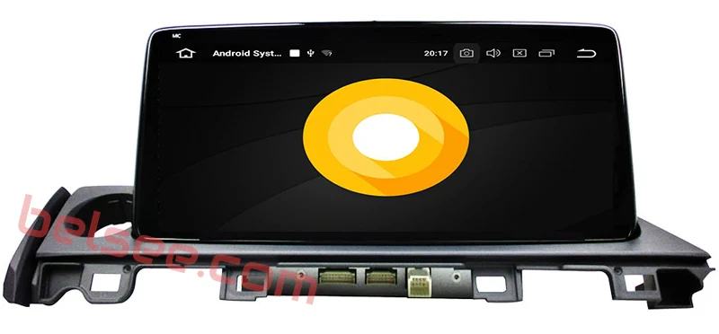 Belsee PX5 Восьмиядерный ips Android 8,0 экран Автомобильный радио мультимедиа головное устройство навигация для Mazda 6 2013