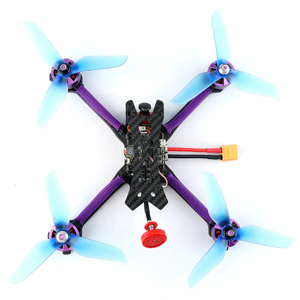 Гоночный Дрон Tero Q215 FPV F4 PRO+ V2 FC 35A 2-6S Blheli-S 4в1 ESC 5,8G VTX 800TVL камера Frsky XM приемник PNP/BNF