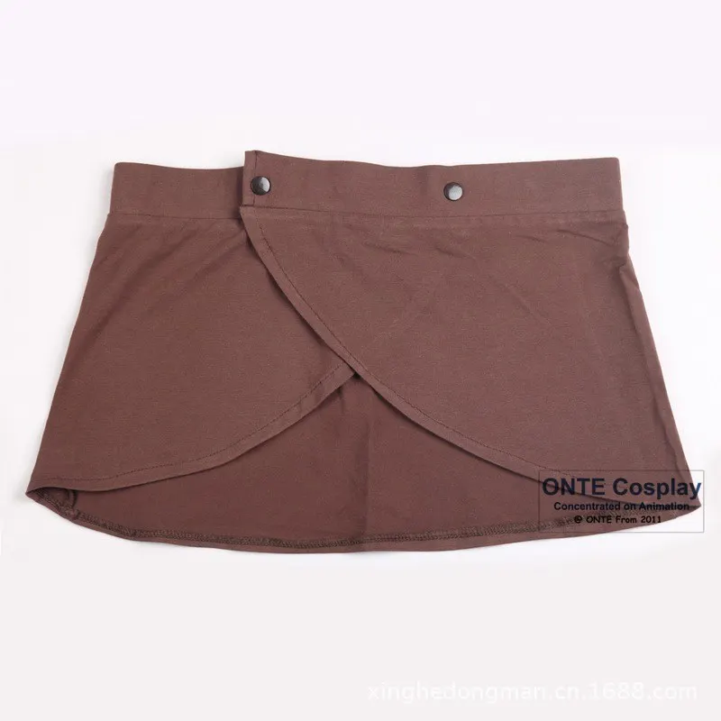 Костюм для косплея атака на Титанов хлопковая эластичная юбка фартук костюмы