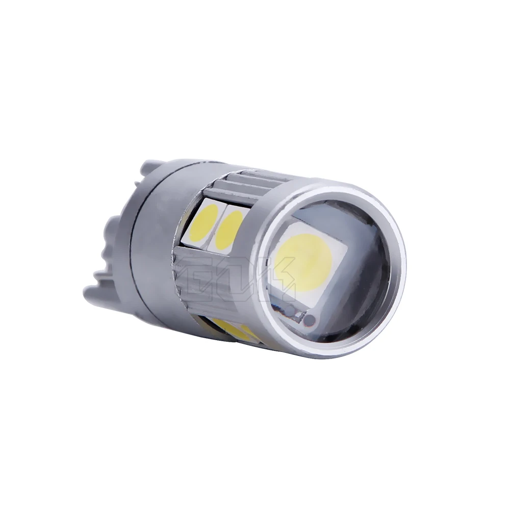 2 X T10 W5W 9 SMD 3030 LED 9w t10 габарисветильник огни габаритные 168 светодиосветодиодный CANBUS