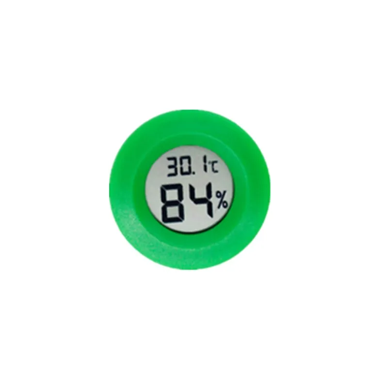 Green Новое поступление мини цифровой ЖК-термометр гигрометр Влажность аквариум Температура Датчик Тестер для холодильника скидка 20 - Цвет: Green
