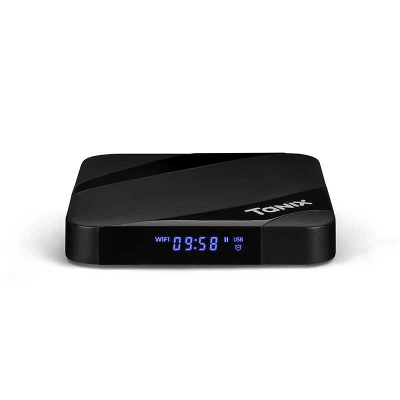 Смарт ТВ приставка Tanix TX3 Max Android 7 1 Amlogic S905W медиаплеер H.265 4K|ТВ-приставки и