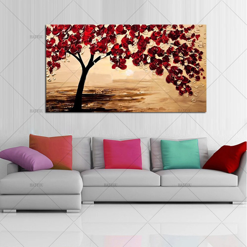 

Wall Art Abstract Handpainted oil Paintings Modern Oil Painting On Canvas Home Decoration for Living Room Pictures chritmas gift