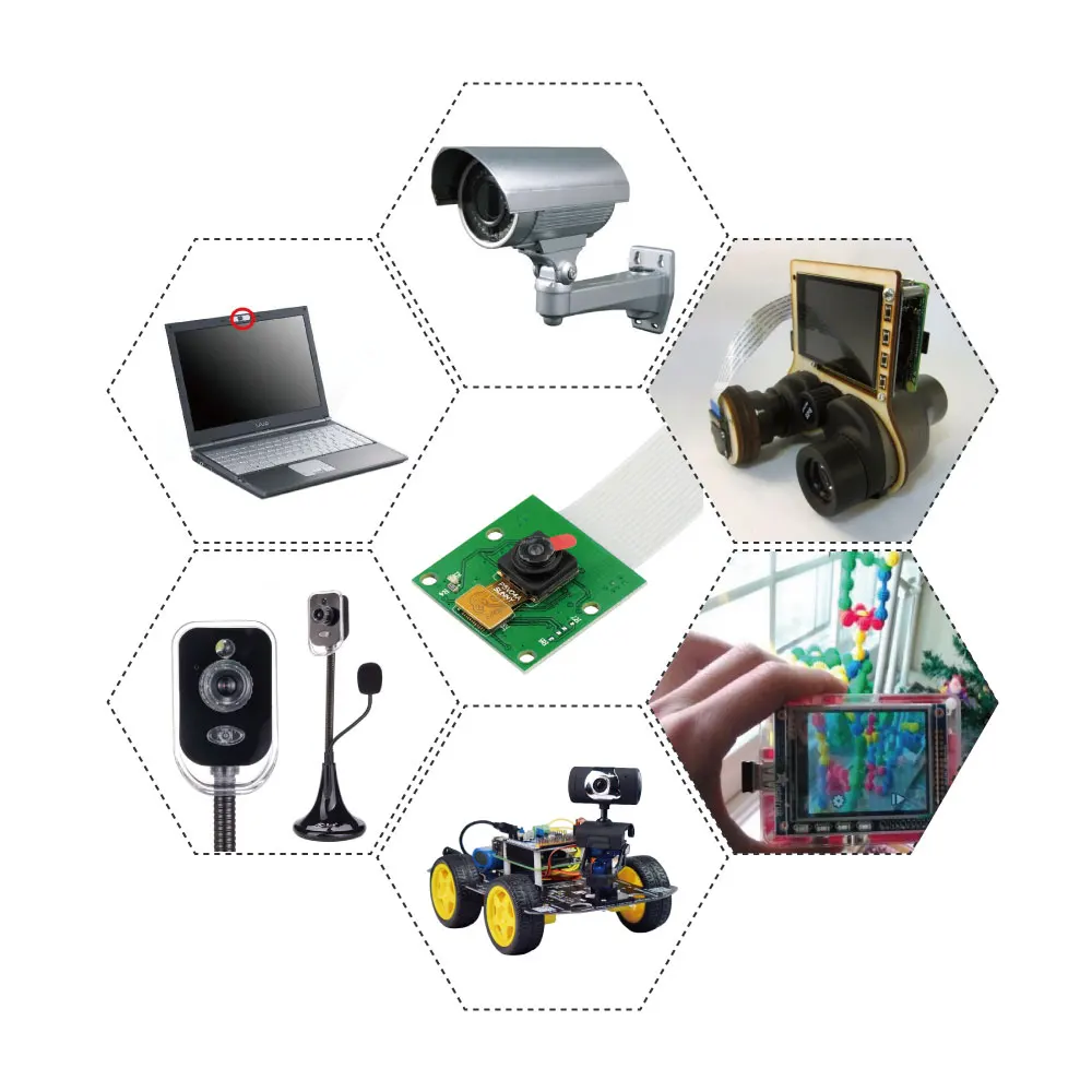 Keyestudio Raspberry Pi 4B 5 мегапикселей 1080p видеомодуль для мини камеры Model A/B + 2 и 3|raspberry pi 3|pi