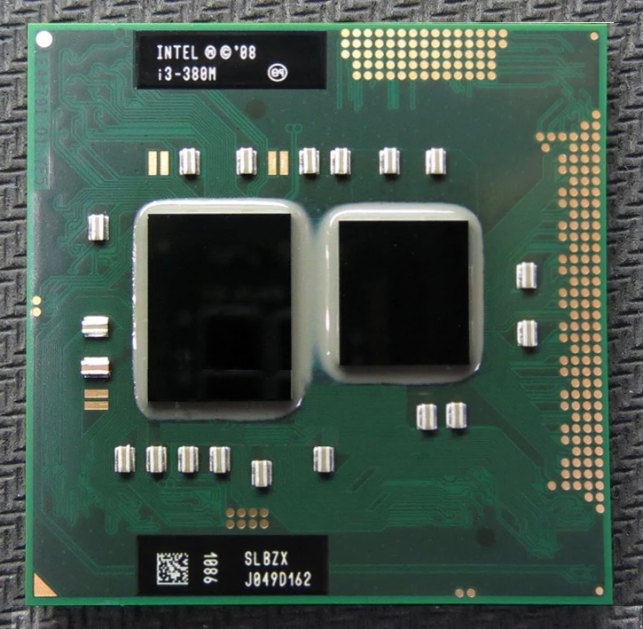 Free shipping INTEL I3 380m Dual Core 2.53GHz L3 3M PGA 988 CPU Processor works on HM55 | Компьютеры и офис