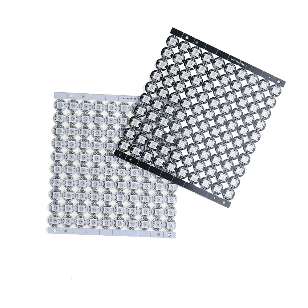 Светодиодный чип SMD WS2812B WS2812 5 в 0 96*0 96 см радиатор 40 1000 шт./лот 4 контактный для 5050 RGB