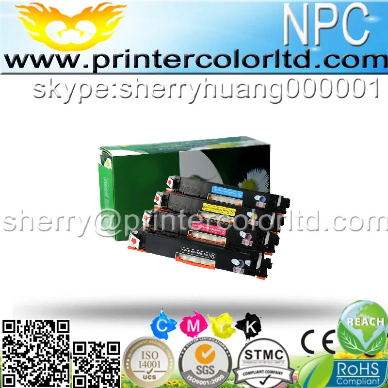Картридж с цветным тонером для принтера hp Color LaserJet Pro MFP M176n M176 M177fw M177 1 шт./лот CF350A