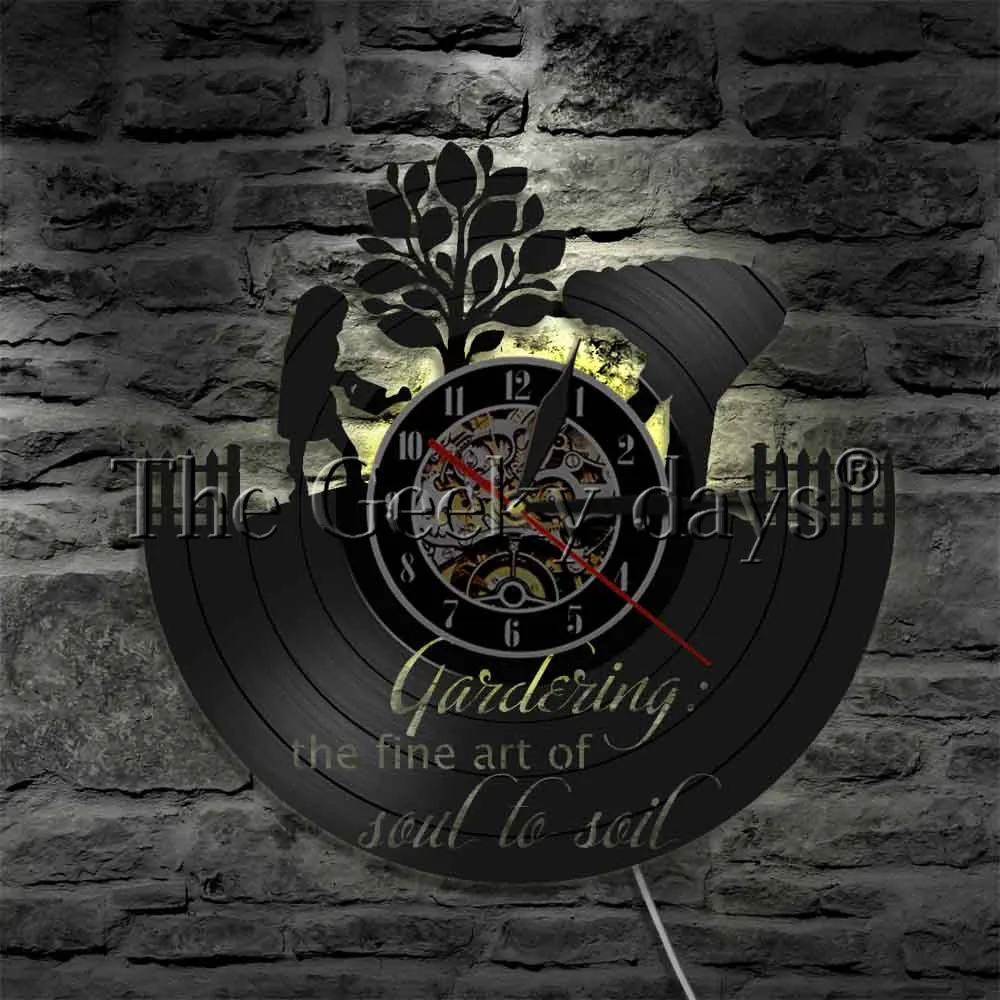 Сад Изобразительное искусство души для почвы светодиодный Подсветка