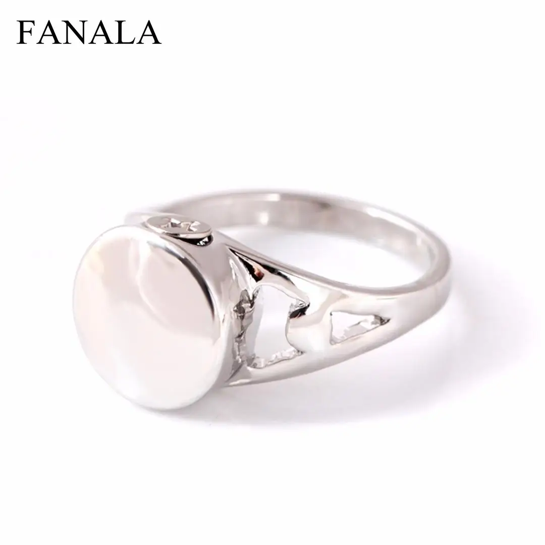 Кольца Fanala Размер Pet кольцо пепел из нержавеющей стали 6 9 урны ювелирные изделия