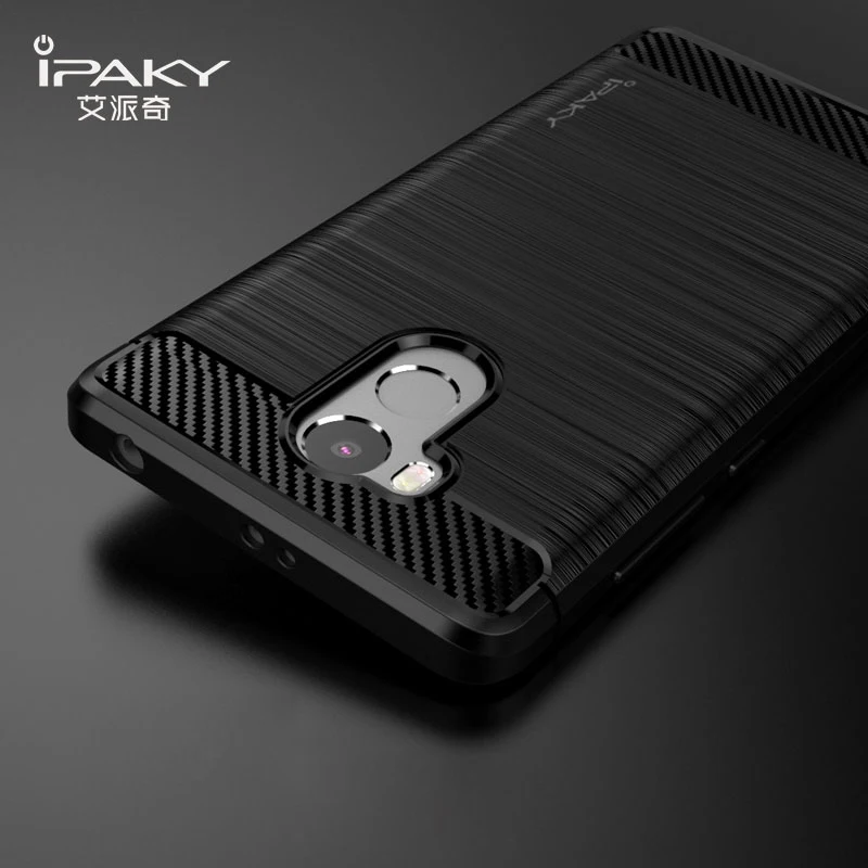 Чехол iPaky бампер силиконовый чехол на для ксиоми редми Xiaomi Redmi 3 s 4 4X 4A S X Pro