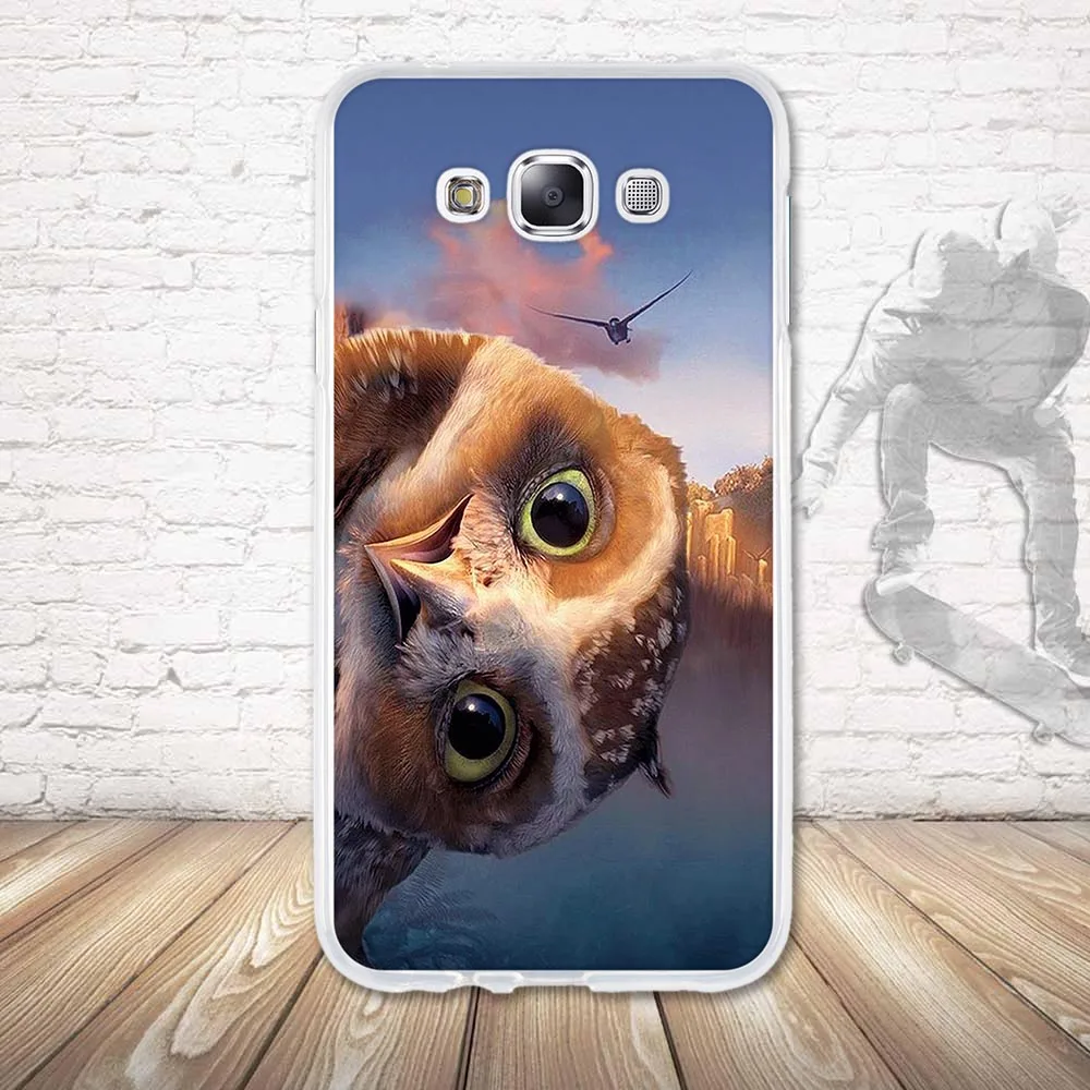 Мягкий силиконовый чехол из ТПУ для samsung Galaxy E7 E7000 E7009 E700F телефона чехол-сумка |