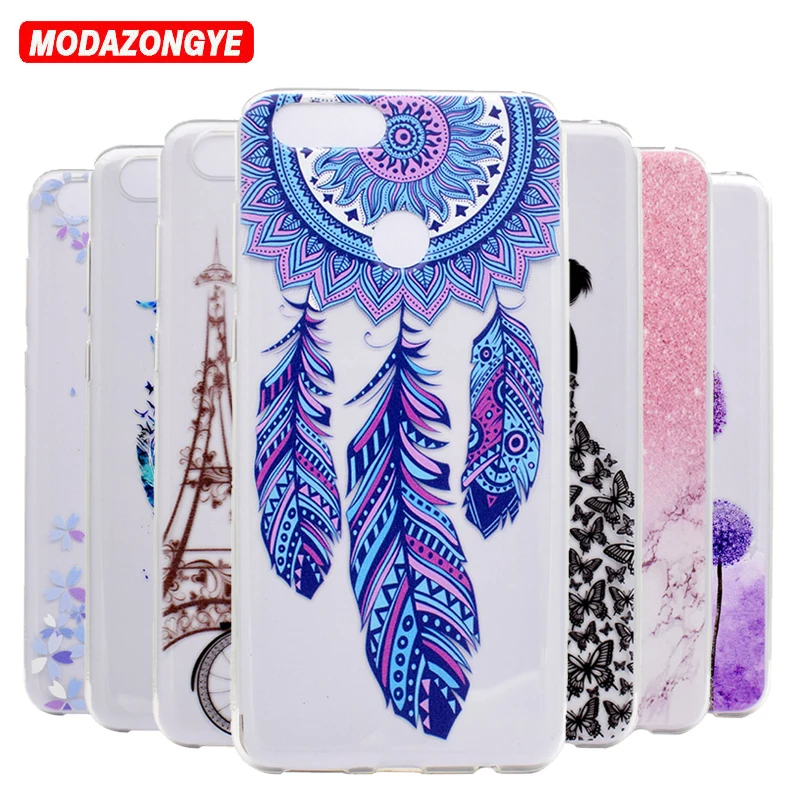 For Huawei Nova Lite 2017 Case SLA-L22 5.0 Silicone TPU Soft Back Cover Phone |