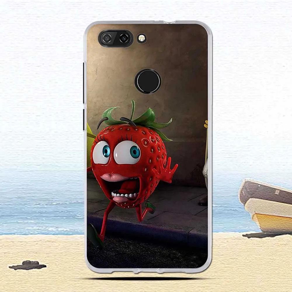 15 Чехол для телефона zte Blade V9, чехол, 5,7 дюймов, милый мультяшный высококачественный мягкий чехол из ТПУ, силиконовый чехол для zte V9 Fundas - Цвет: 15