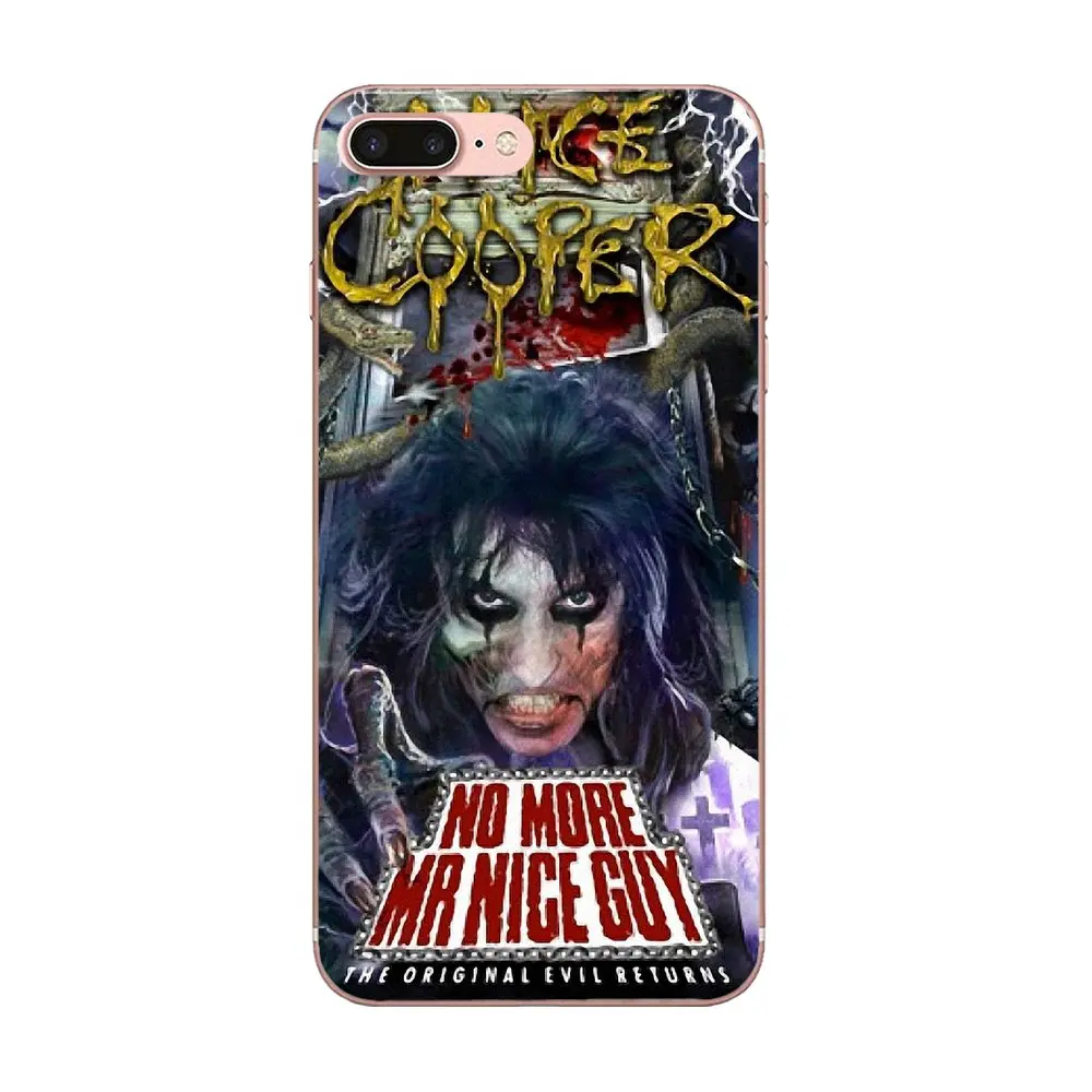 Мягкий чехол из ТПУ для Galaxy J1 J2 J3 J330 J4 J5 J6 J7 J730 J8 2015 2016 2017 2018 mini Pro 2019 Heavy Metal Band Alice