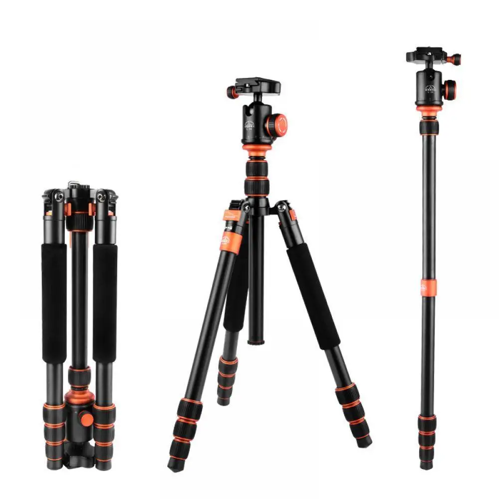 QZSD SL288 дорожный штатив для камеры Professional Monopod со съемной шаровой головкой SLR DSLR