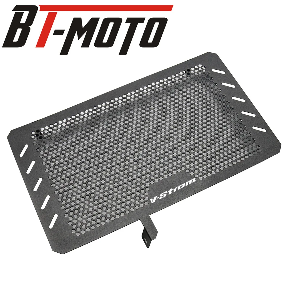 A LOGO Решетка радиатора двигателя мотоцикла, Защитная крышка для SUZUKI V-STROM VSTROM DL650 DL 650 - Цвет: A LOGO
