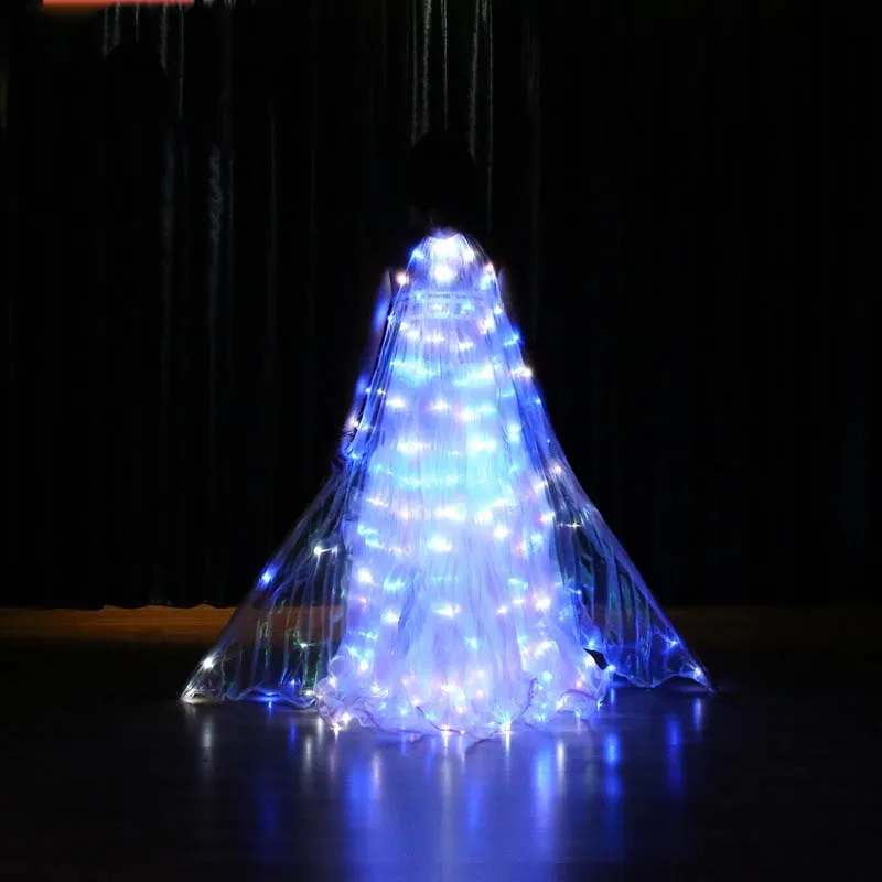 Танец живота LED Isis мигает крылья аксессуары для танцев популярная сцена реквизит