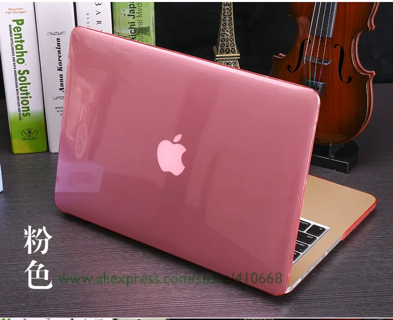 Чехол 3 в 1 для MacBook 11 12 13 15 Retina прозрачный чехол ноутбука Apple Air 6 дюйма новый Pro Touch Bar