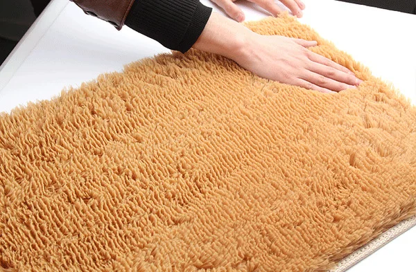 HOT SALE Soft Warm Mat Living Room Carpet Door Thickening Non-slip Bedroom Colours Blanket Doormat 62*40cm | Дом и сад