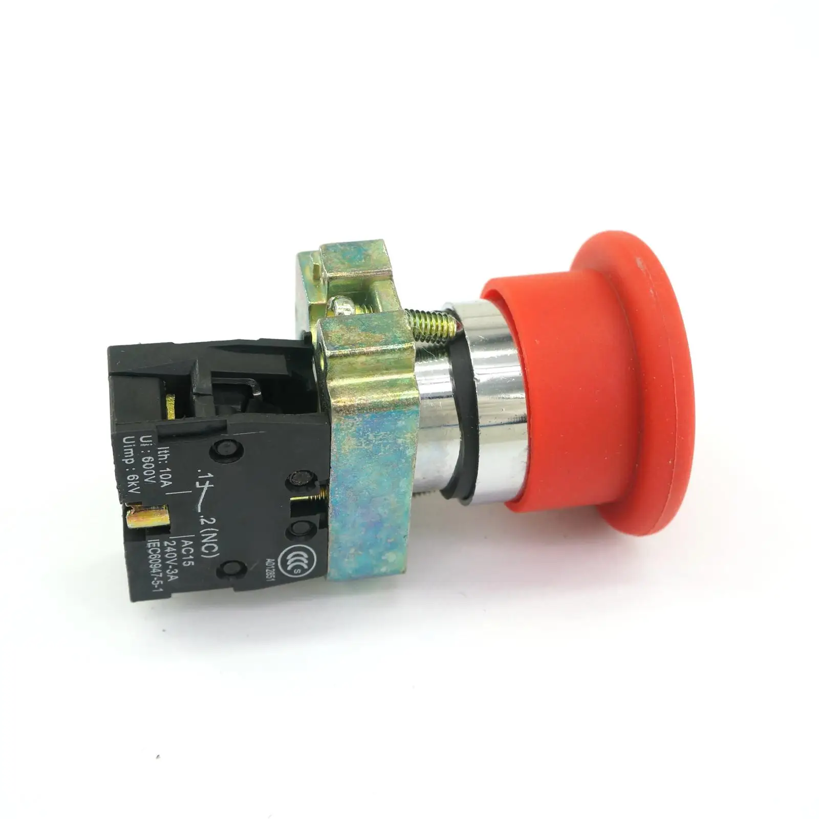 XB2BT42C 1 N/C аварийный стоп Грибная головка Красный кнопочный переключатель 22