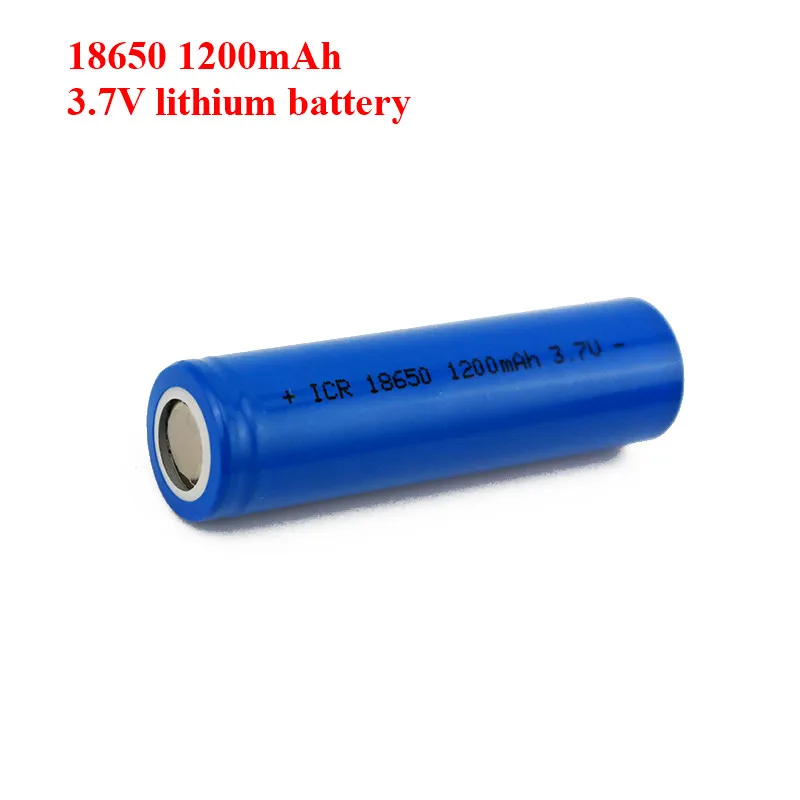 Бесплатная доставка дешевая цена аккумулятор 18650 для power bank 3 7 В 1200 мАч фонарик