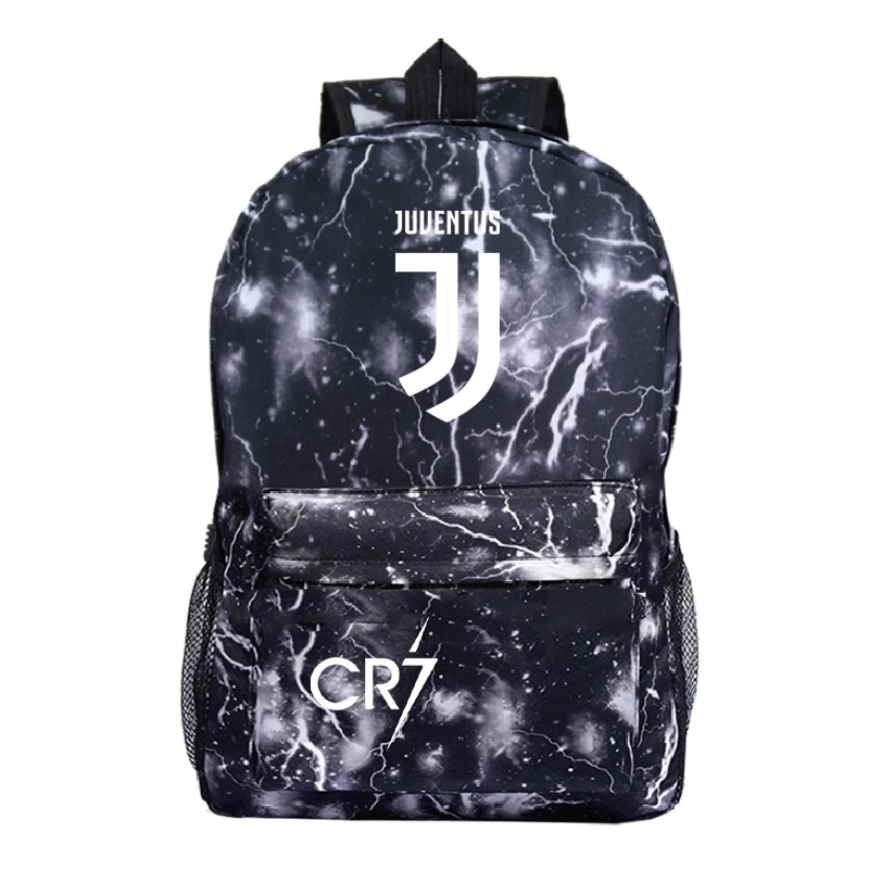 8 Горячая Распродажа чехол с изображением Криштиану Роналду CR7 рюкзак для учеников, мальчиков и девочек школьные сумки Мода Новая коллекция одежды для маленьких детей Для мальчиков и девочек обратно в школьный подарок школьная сумка - Цвет: 8