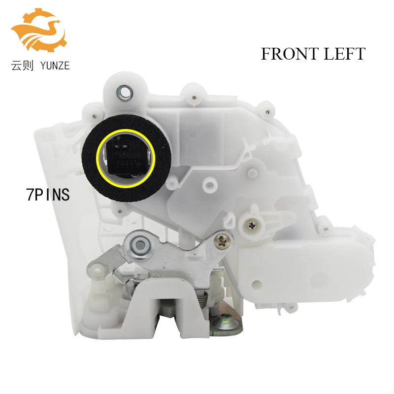 Передняя задняя левая передняя правая для HONDA привод защелки дверного замка CRV 2007