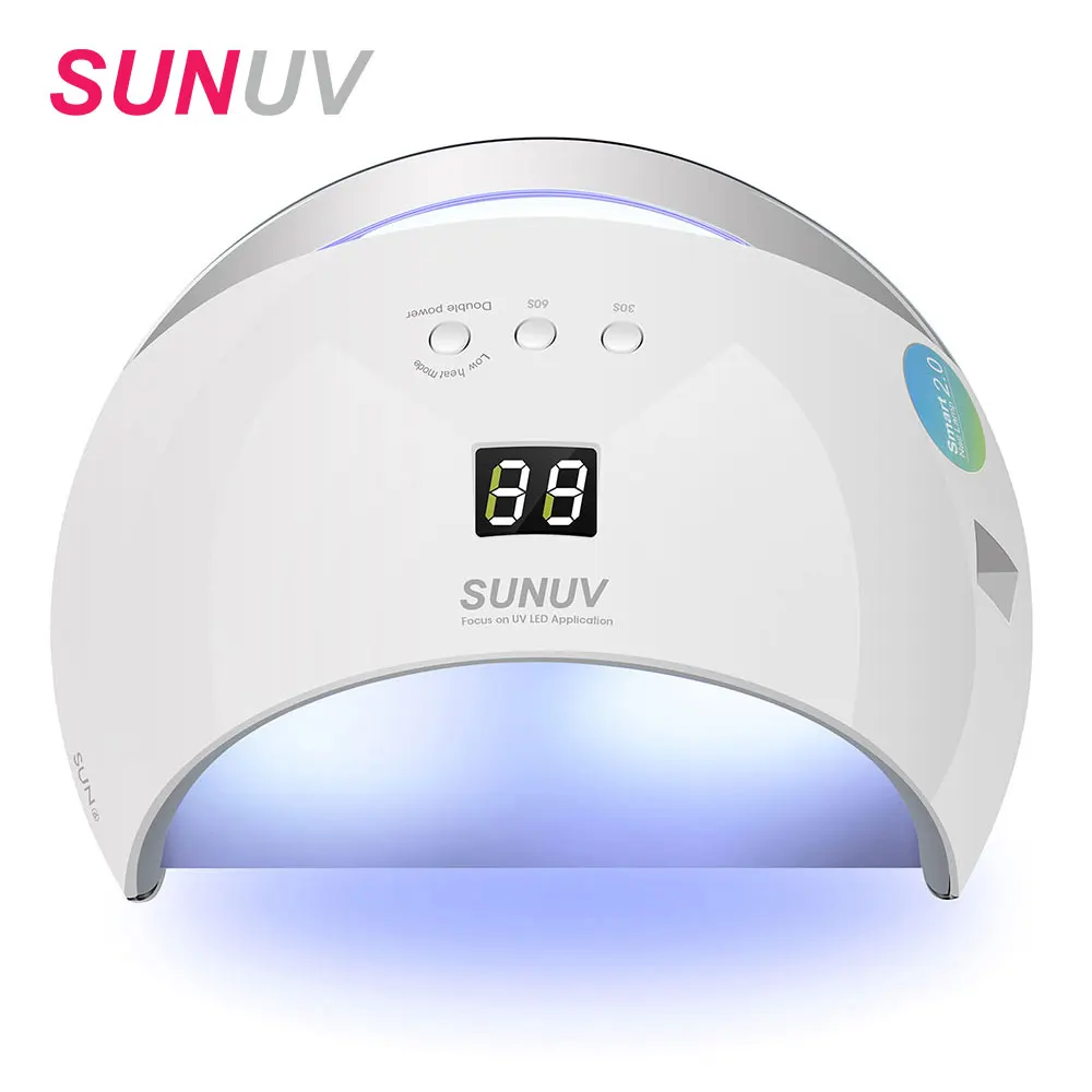 УФ Сушилка для ногтей SUN UV SUN6 светодиодный портативный 48 Вт|uv nail dryer|nail dryerlamp dryer |