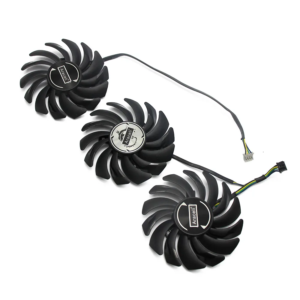 Вентилятор для видеокарты MSI GEFORCE RTX 2070 2080 2080Ti DUKE OC|Кулеры и системы охлаждения