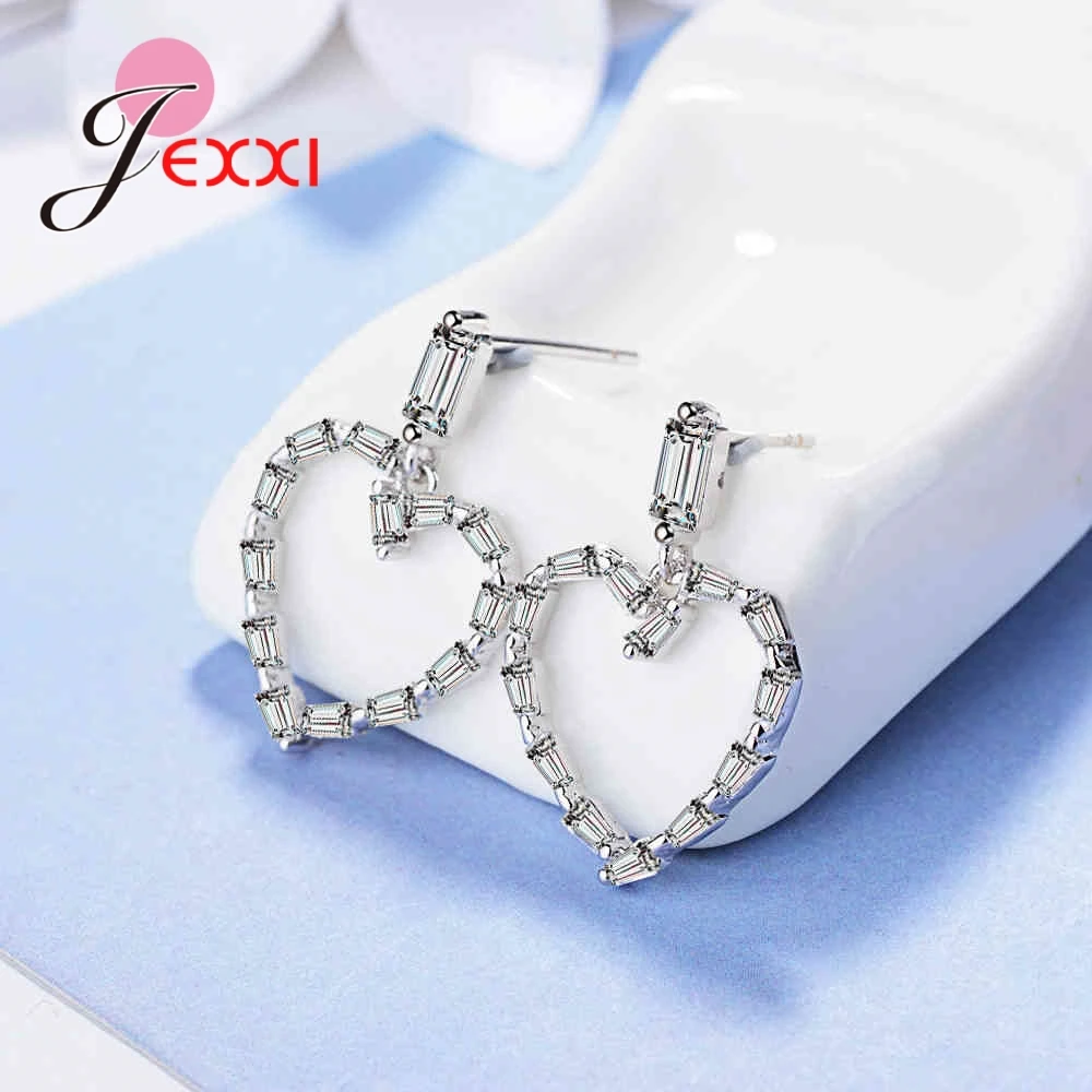 Самая последняя модель изысканные сверкающие Лучшие Продажи Элегантные 925 пробы