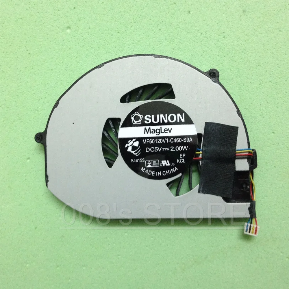 

New Laptop CPU Cooler Fan For Acer Aspire S3-331 S3-351 S3-371 S3-391 S3-951 MS2346 Ultrabook MF60120V1-C640-S9A 2.0W Radiator