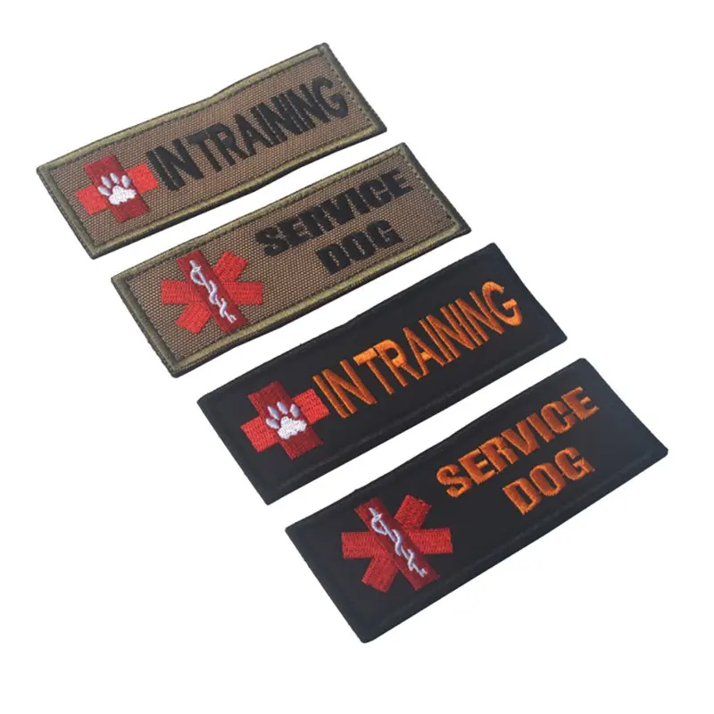 Хит! Служба помощи собакам Волшебная Собака Глава вышивка эмблема печать мини