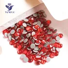 YANRUO 2058HF SS16-SS30 светильник, стекло Siam, хрустальное исправление, камень и Хрустальное стекло, декоративные стразы, обувь, камни для одежды