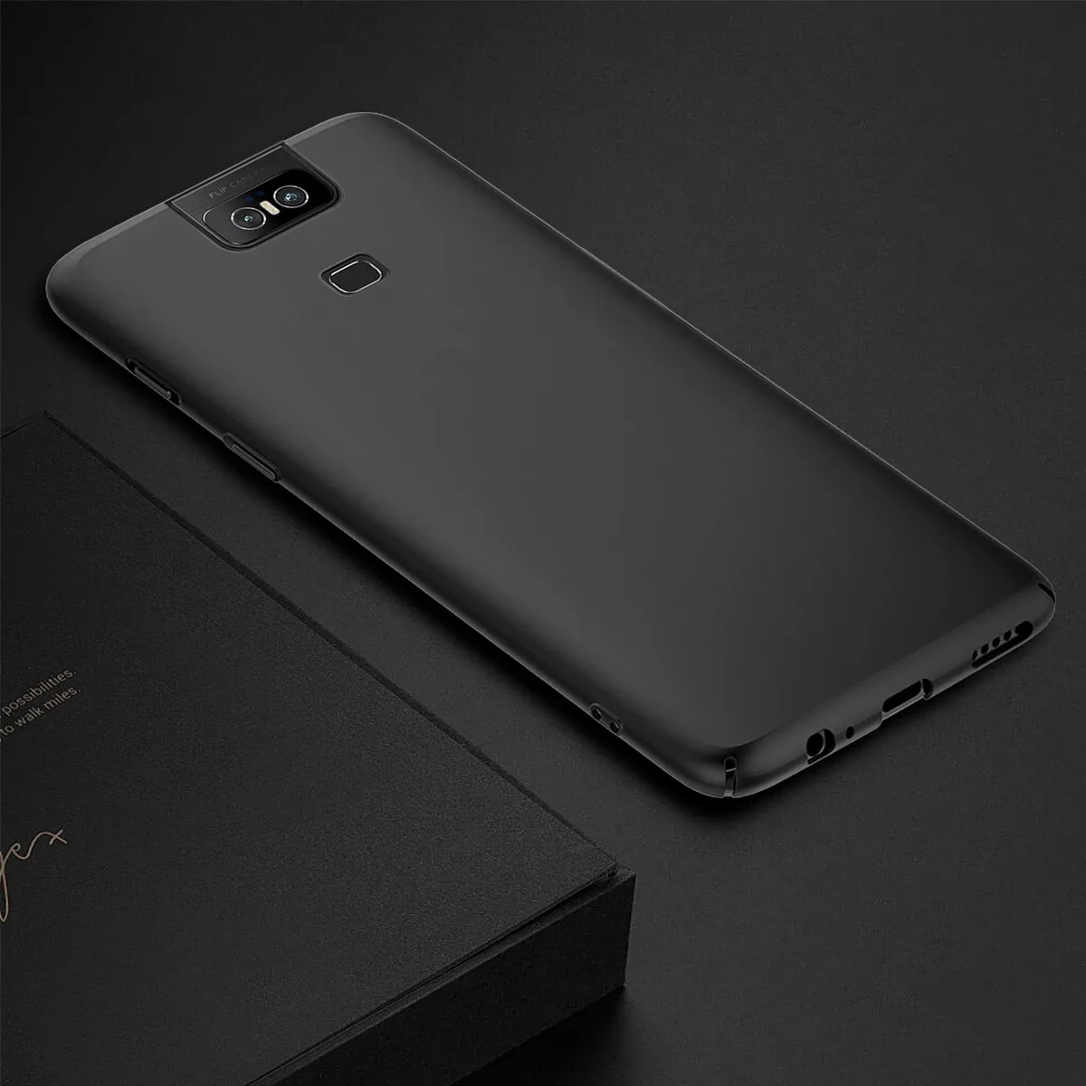 Для Asus Zenfone 6 ZS630KL задний Чехол тонкий мягкий ТПУ противоударный чехол для телефона защитный чехол для Asus ZS630KL чехол