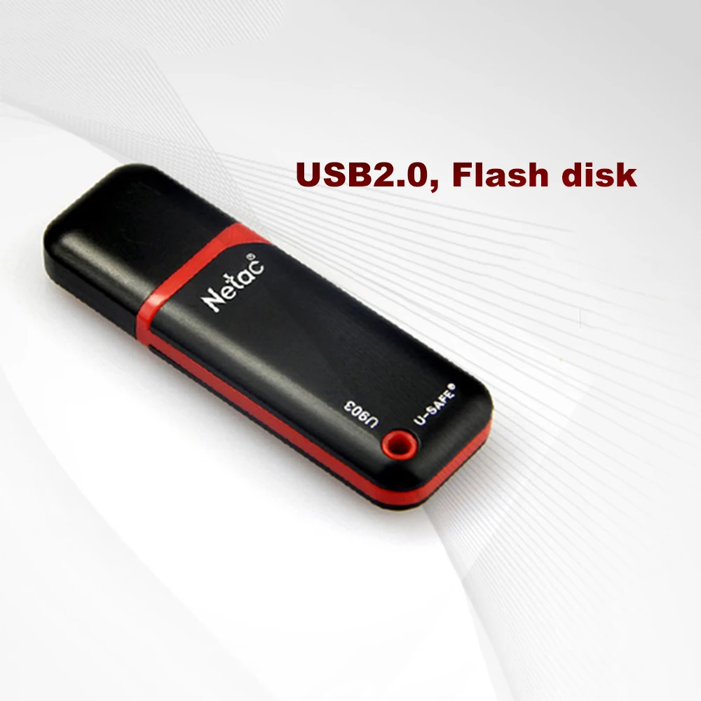 Netac U903 флеш-диск USB 2,0 8 ГБ 16 ГБ 32 ГБ 64 ГБ флеш-накопитель карта памяти высокоскоростной флеш-накопитель Пластиковый накопитель
