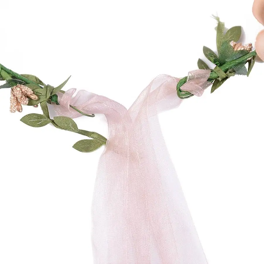 2019 модные тиары с головными повязками кружевное платье для женщин в богемном