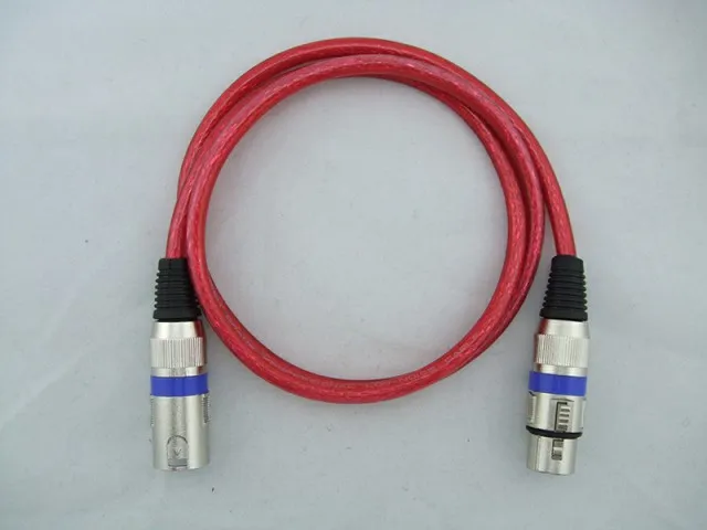 Новый 3-конт. XLR кабель для мужчин и женщин M/F jack аудио микрофонный микшер