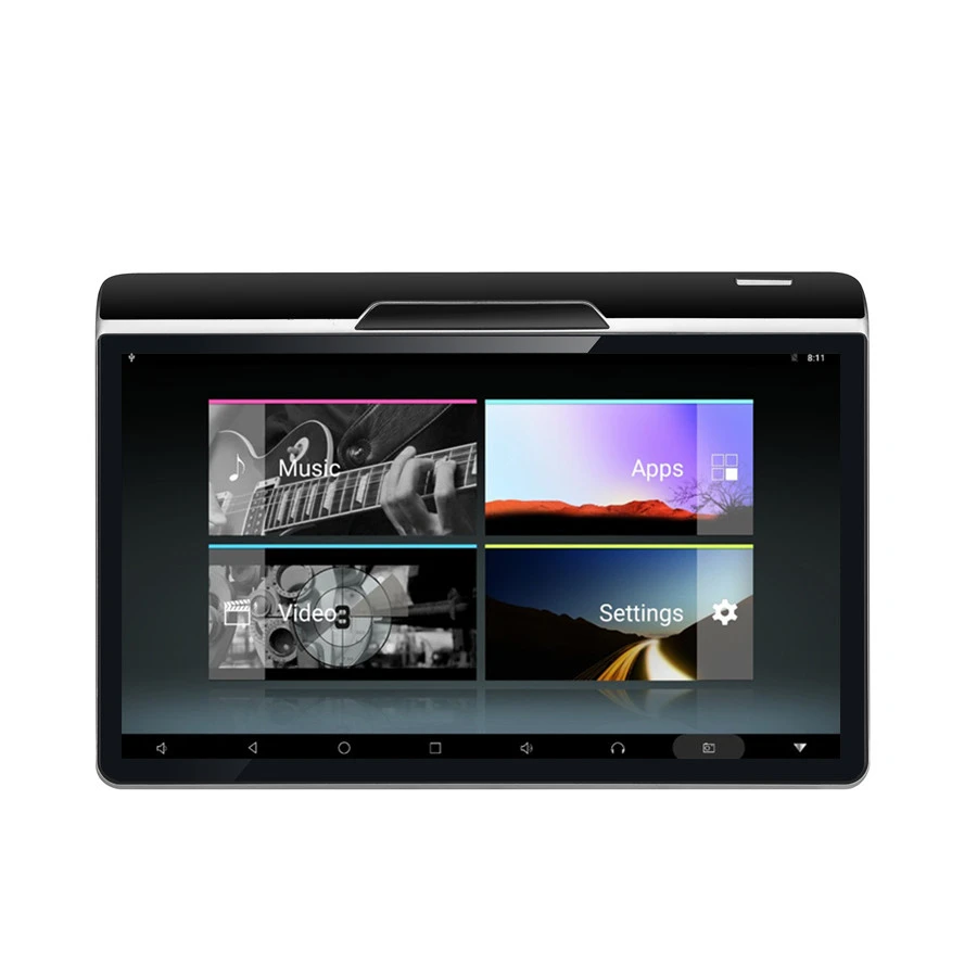 11," HD 1080P Android 7,1 ram 2GB rom 16GB Octa-core 1,6 GHz wifi 3g/4G BT Mirror Link OBD TPMS FM подголовник заднего сиденья мониторы