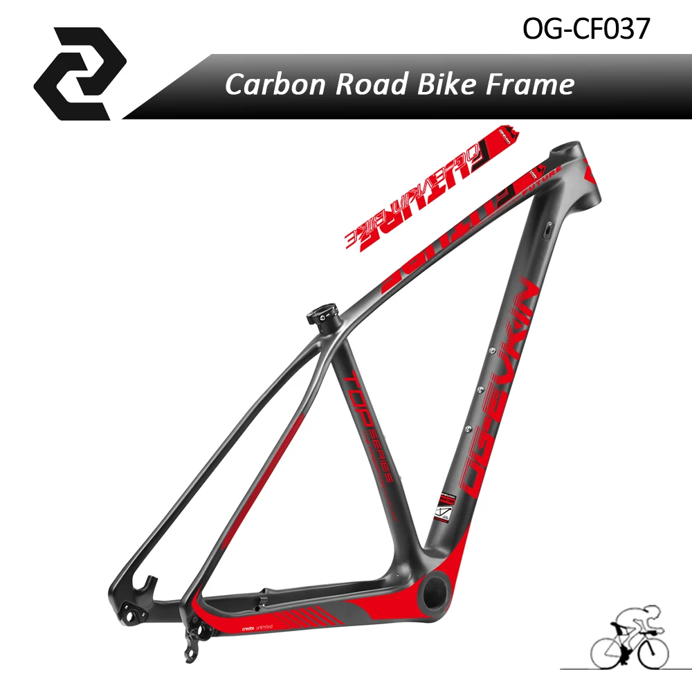 OG-EVKIN Bicycle Frameset 29er MTB Bicicleta Carbon Mountain Bike Cycling Frame Glossy/Matte UD BSA/BB30/PF30 15&quot/17&quot/19&quot | Спорт и