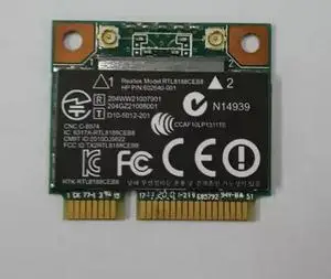 SSEA для HP Realtek RTL8188CEB8 Half MINI PCI E 802.11b/g/n Wlan Wi Fi беспроводная карта SPS:602993 001|wireless card|wlan